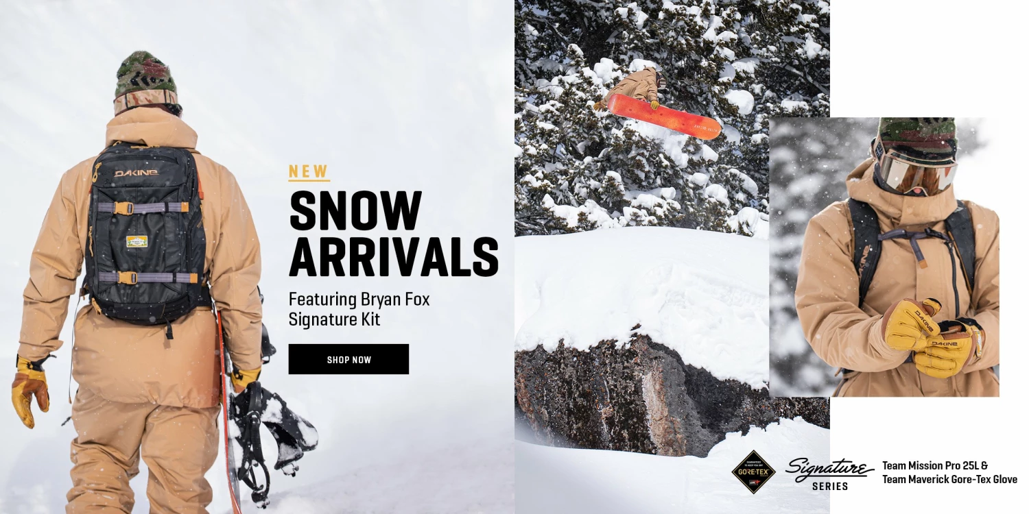 Dakine Outlet Shop -Dakine Outlet Shop Desktop Hero