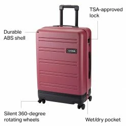 DAKINE Concourse Medium 65L Hardside Luggage -Dakine Outlet Shop FADGRA D2