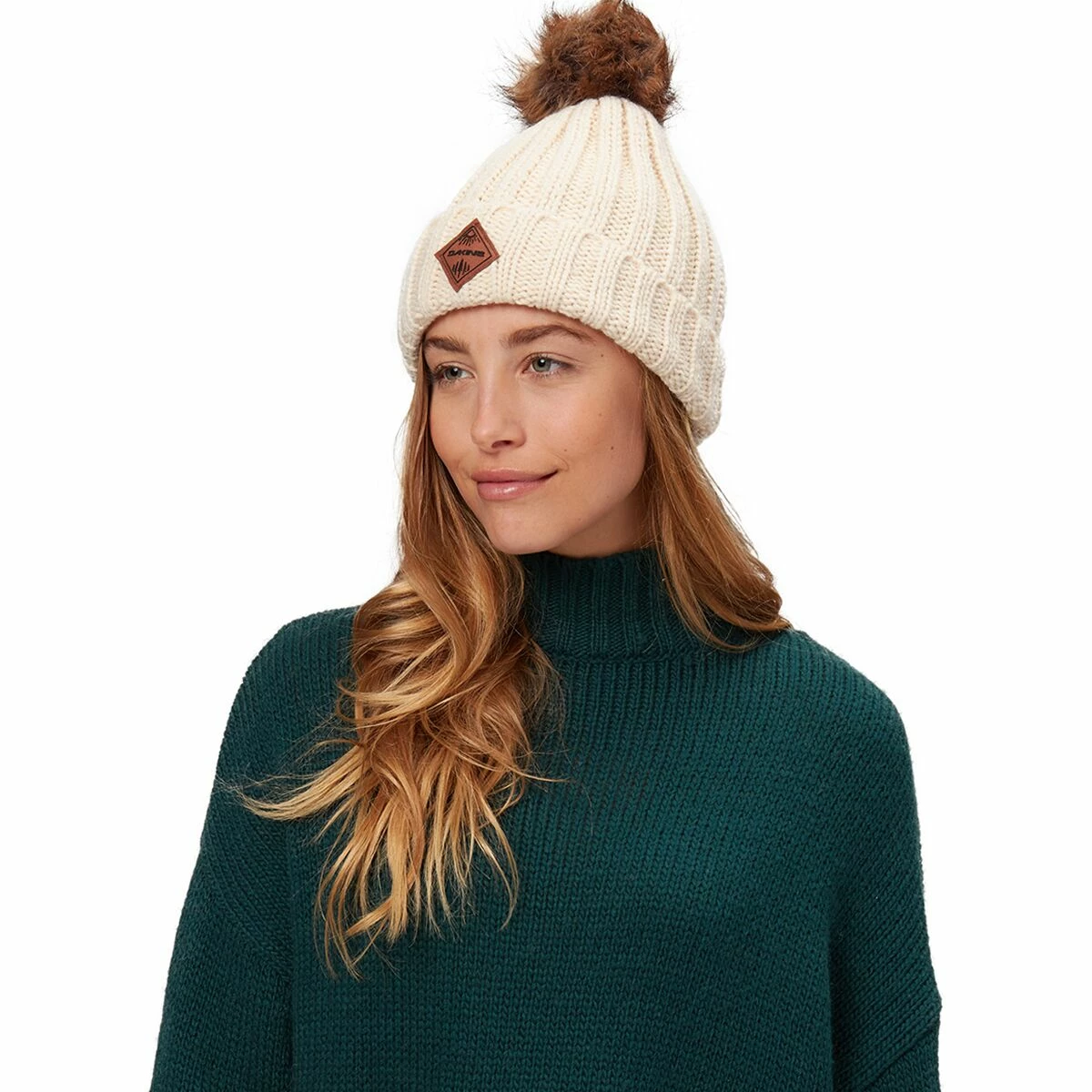 DAKINE Kylie Pom Beanie Women's 1 DAKINE Kylie Pom Beanie Women's