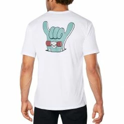 DAKINE Phillip Morgan Shaka T Shirt Men's -Dakine Outlet Shop WHI D4